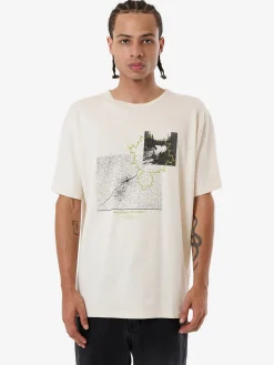 Hot Thrills Hemp Transformation Merch Fit Tee - Unbleached