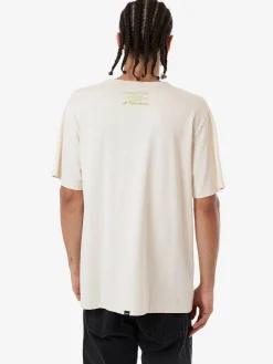 Hot Thrills Hemp Transformation Merch Fit Tee - Unbleached