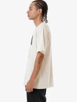 Hot Thrills Hemp Transformation Merch Fit Tee - Unbleached