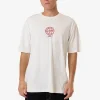 Discount Thrills Hidden Agenda Oversize Fit Tee - Dirty White DirtyWhite