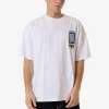 Online Thrills High Power Box Fit Oversize Tee - White