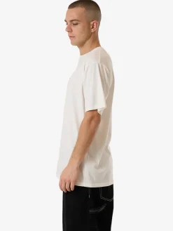 Online Thrills Higher Road Merch Fit Tee - Heritage White HeritageWhite