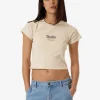 Online Thrills Higher Road Mini Tee - Unbleached