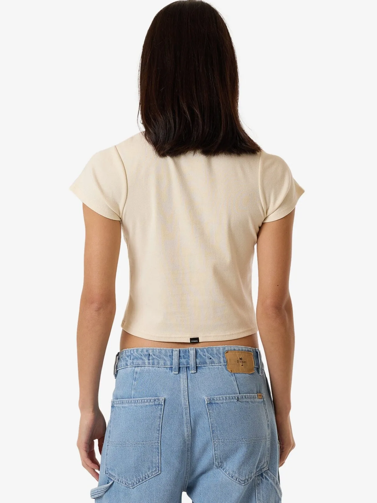 Online Thrills Higher Road Mini Tee - Unbleached