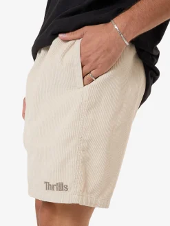 Clearance Thrills Higher Road Short - Light Grey LightGrey