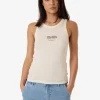Hot Thrills Higher Road Sloane Tank - Unbleached