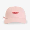 Sale Thrills Highly Evolved 6 Panel Cap - Barely Pink BarelyPink