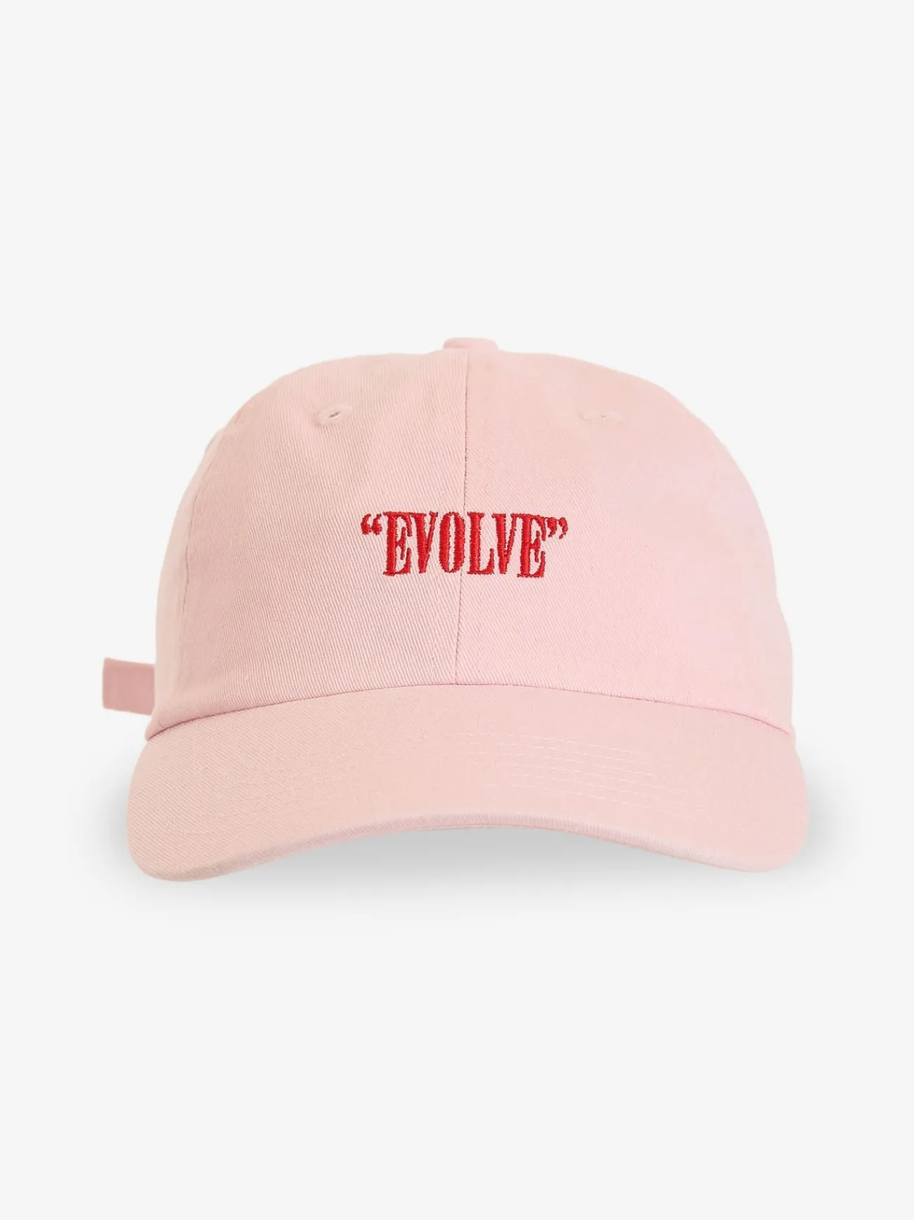 Sale Thrills Highly Evolved 6 Panel Cap - Barely Pink BarelyPink