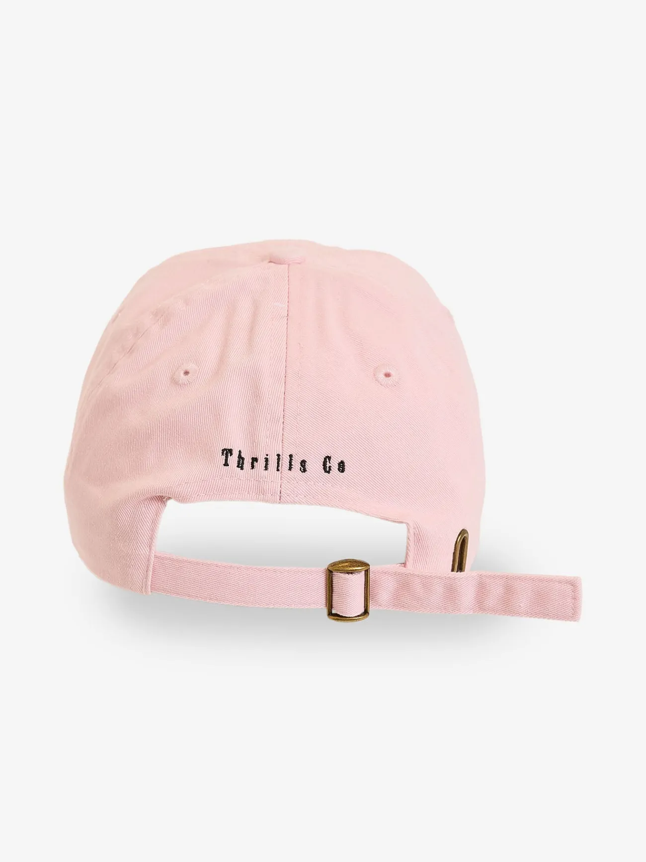 Sale Thrills Highly Evolved 6 Panel Cap - Barely Pink BarelyPink
