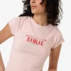Discount Thrills Highly Evolved Club Tee - Barely Pink BarelyPink