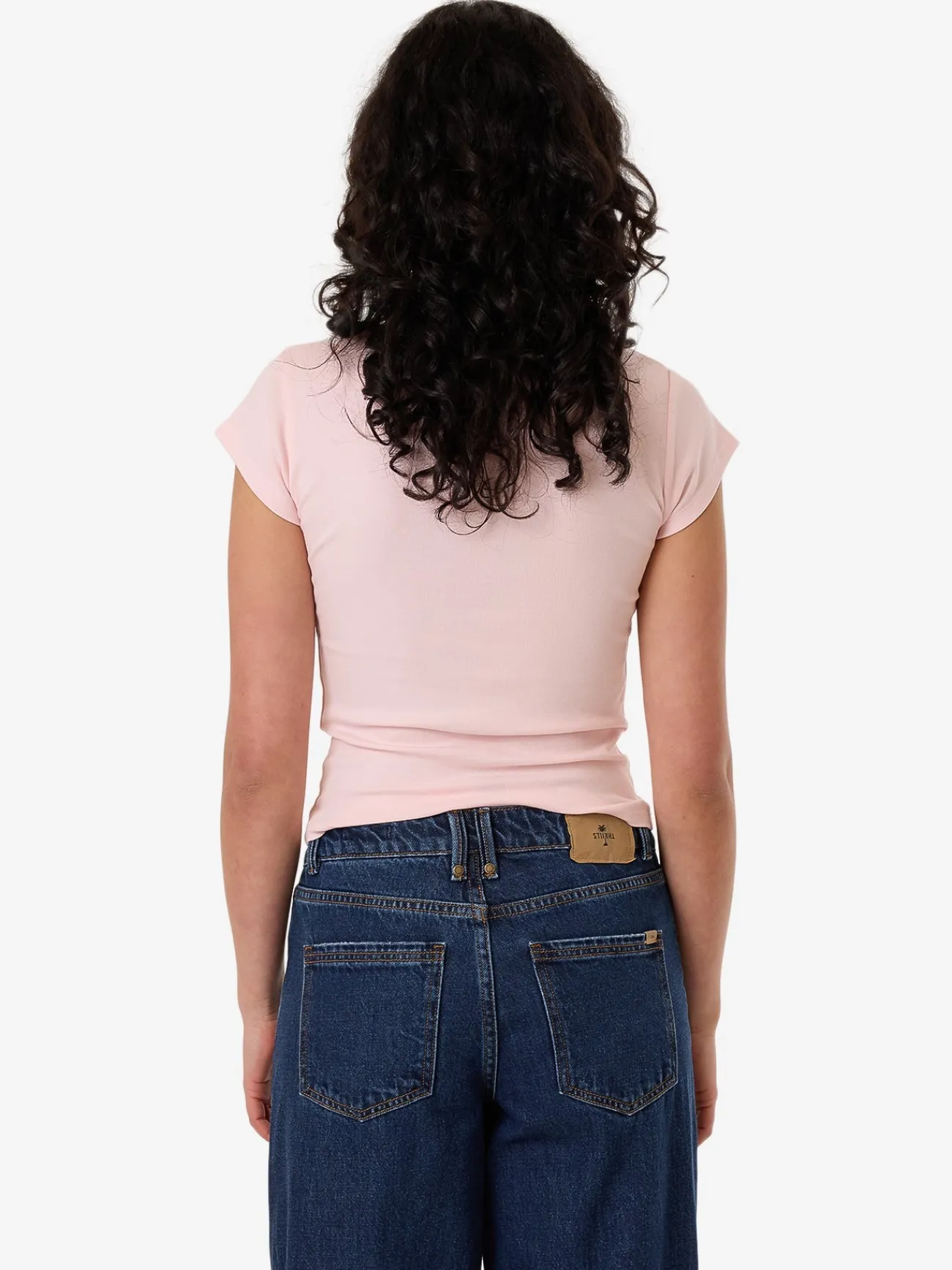 Discount Thrills Highly Evolved Club Tee - Barely Pink BarelyPink