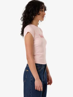 Discount Thrills Highly Evolved Club Tee - Barely Pink BarelyPink