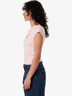 Discount Thrills Highly Evolved Club Tee - Barely Pink BarelyPink