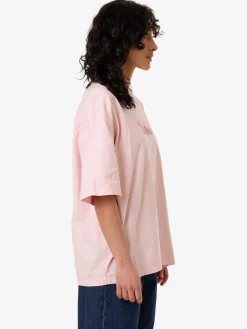Best Thrills Highly Evolved Oversized Tee - Barely Pink BarelyPink