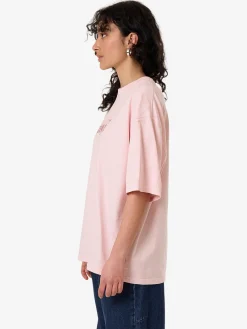 Best Thrills Highly Evolved Oversized Tee - Barely Pink BarelyPink