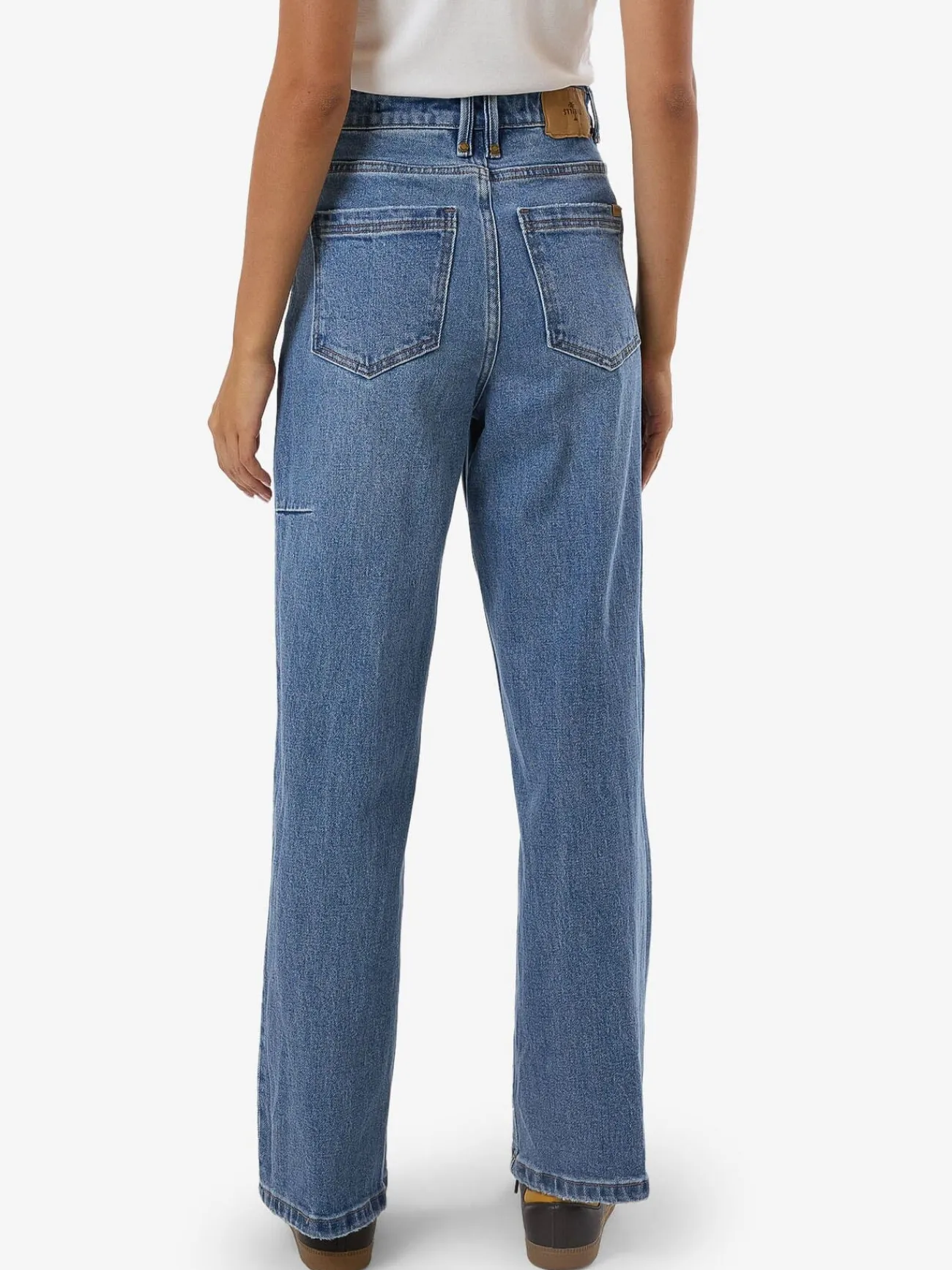 Discount Thrills Holly Stretch Jean - Dark Dust Blue DarkDustBlue