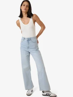 Online Thrills Holly Stretch Jean - Ether Blue EtherBlue