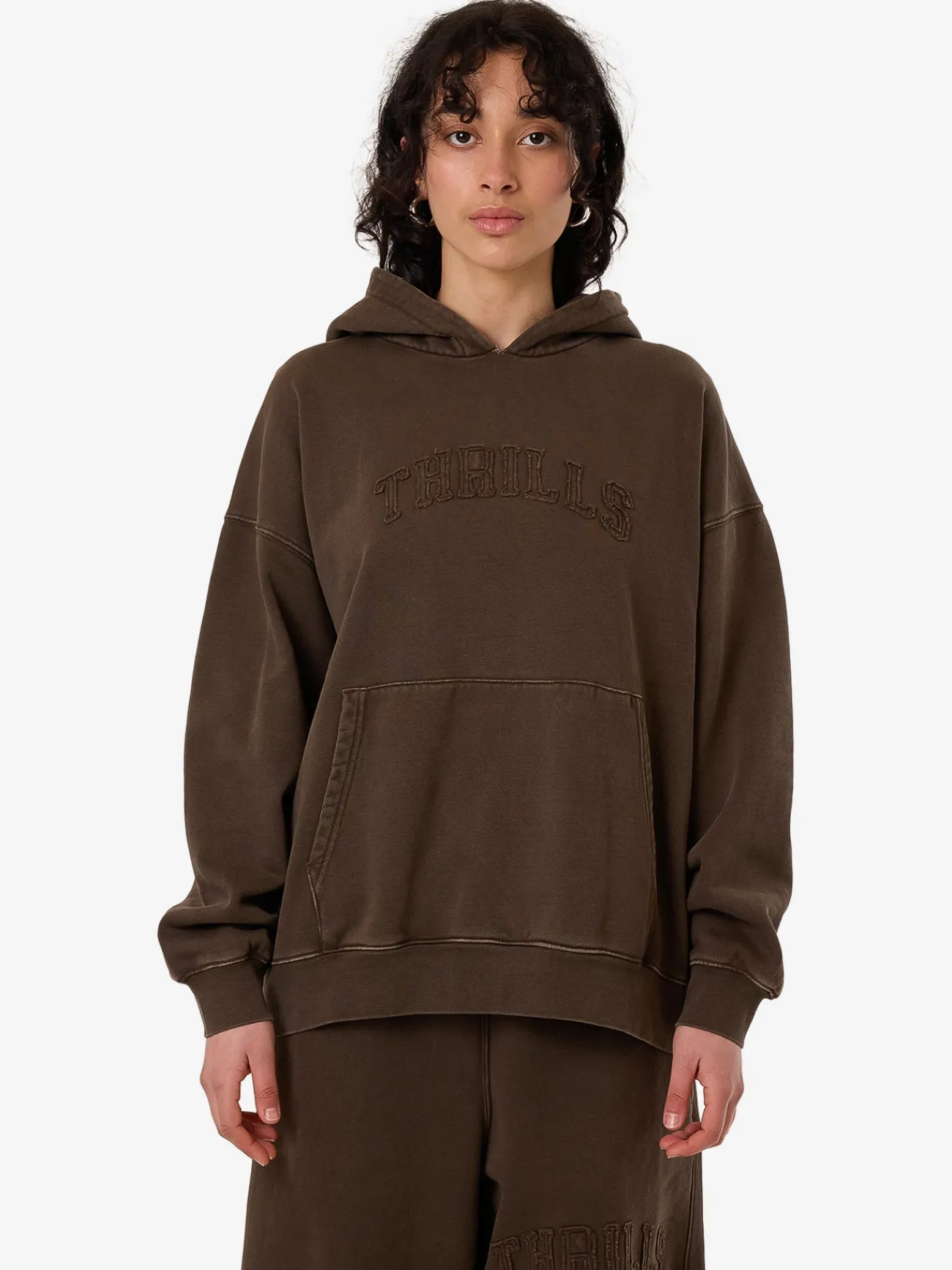 Hot Thrills Home Advantage Cocoon Panel Hood - Wren
