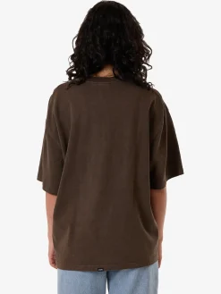 Fashion Thrills Home Advantage Oversized Tee - Wren