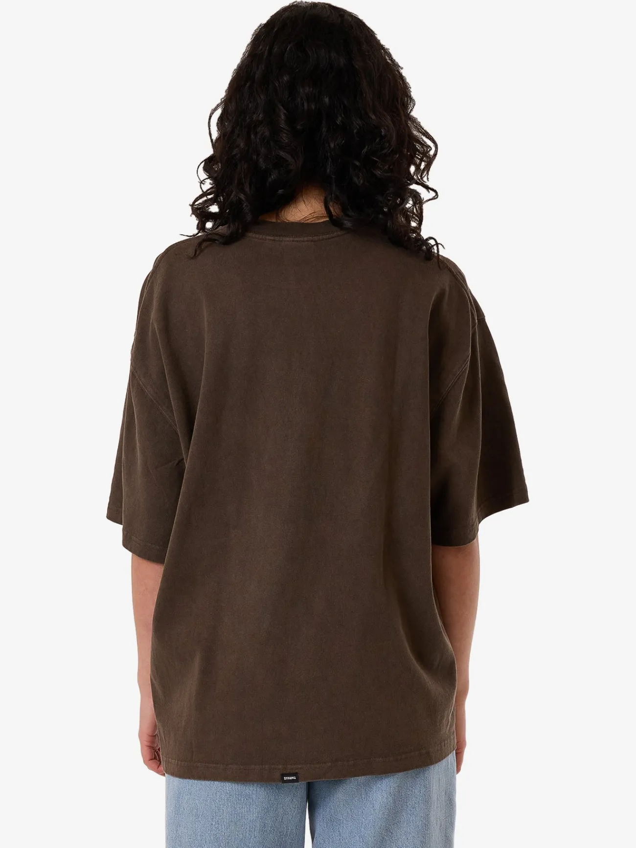 Fashion Thrills Home Advantage Oversized Tee - Wren