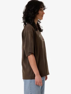 Fashion Thrills Home Advantage Oversized Tee - Wren