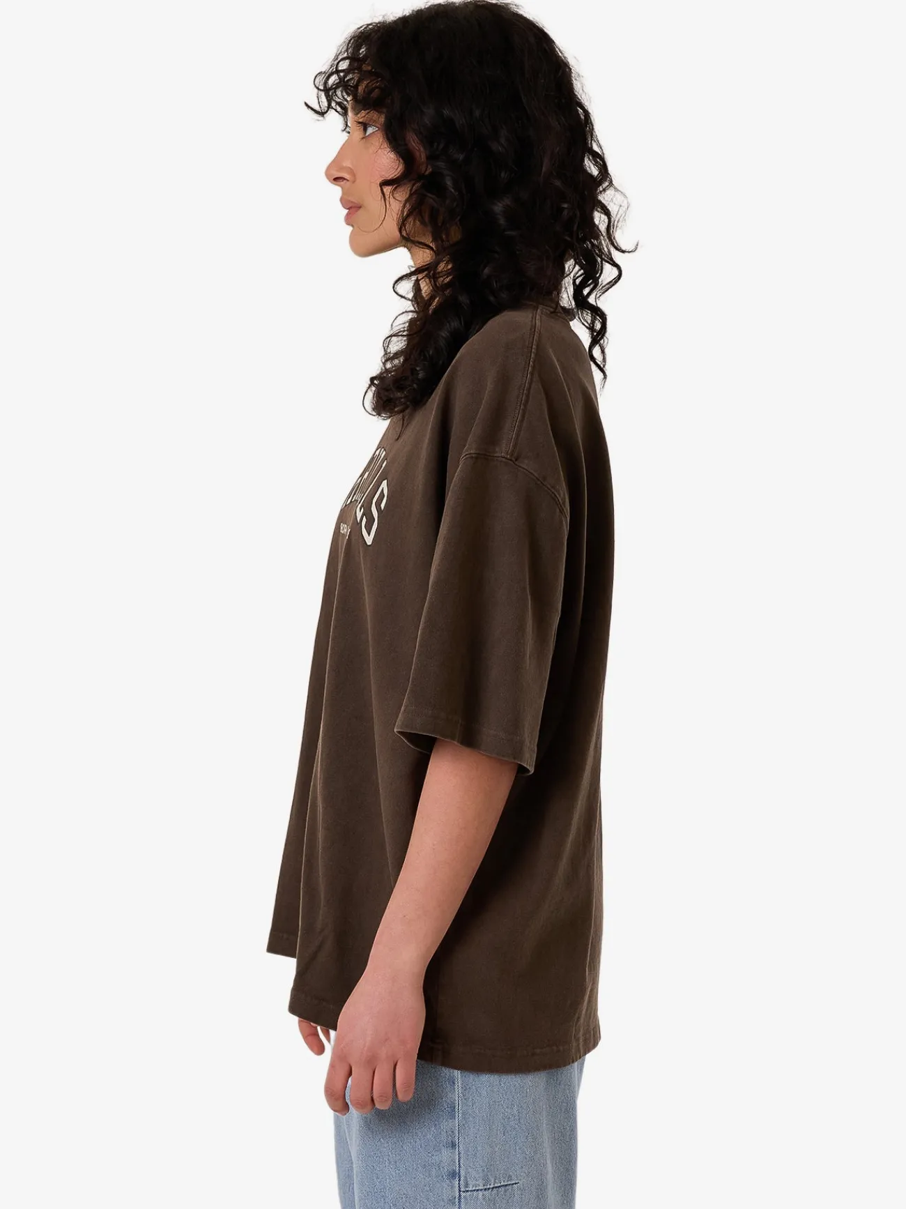 Fashion Thrills Home Advantage Oversized Tee - Wren