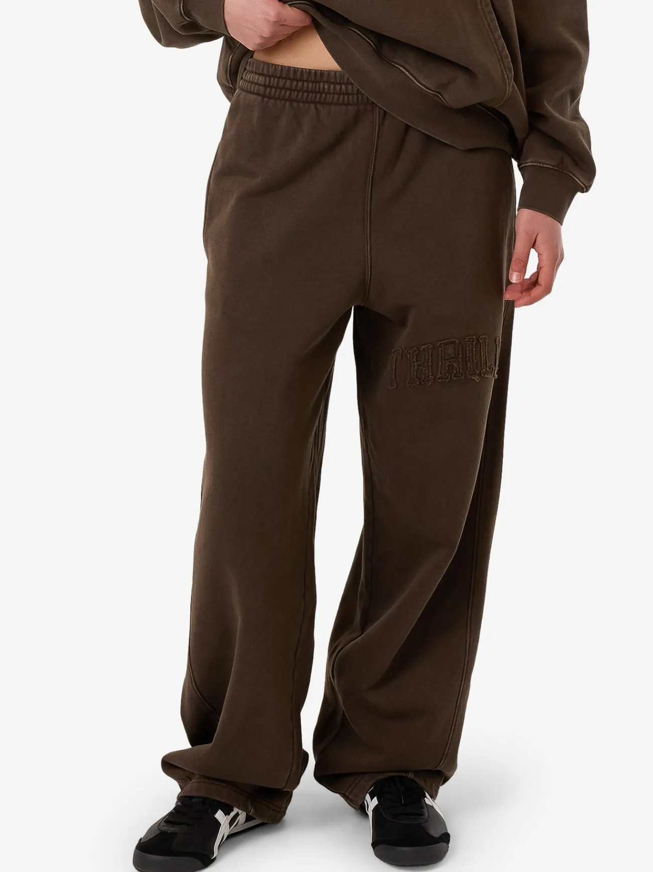 Hot Thrills Home Advantage Track Pant - Wren