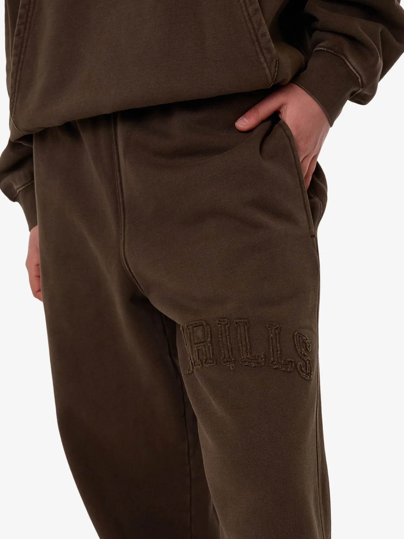 Hot Thrills Home Advantage Track Pant - Wren