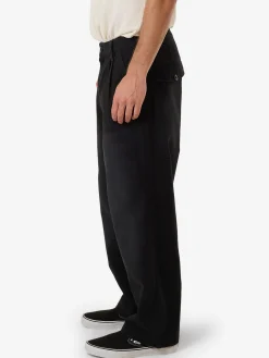Best Thrills Honour Big Slacker Pant - Black