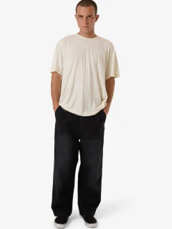 Best Thrills Honour Big Slacker Pant - Black