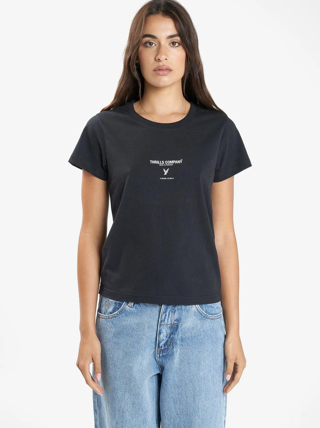 Best Thrills Honour Everyday Tee - Washed Black WashedBlack