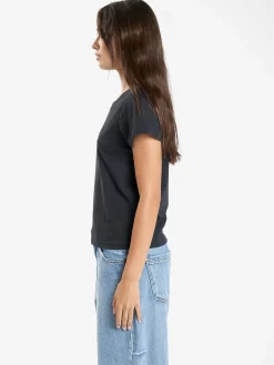 Best Thrills Honour Everyday Tee - Washed Black WashedBlack