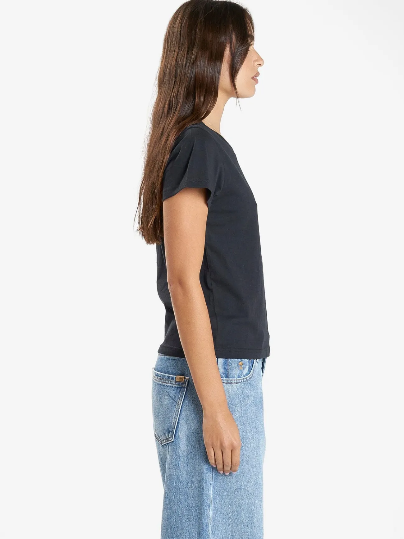 Best Thrills Honour Everyday Tee - Washed Black WashedBlack