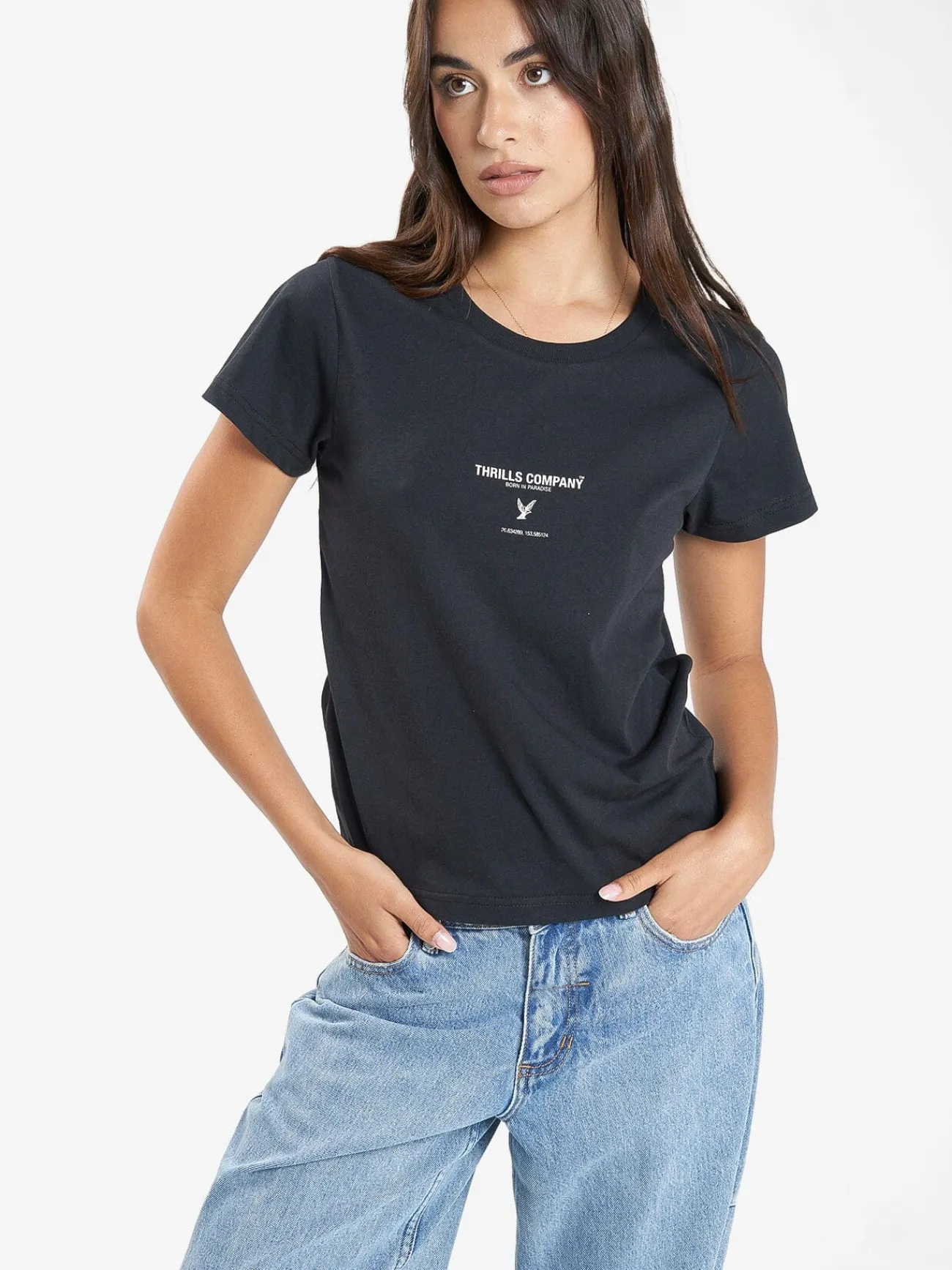 Best Thrills Honour Everyday Tee - Washed Black WashedBlack