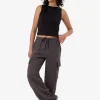 Sale Thrills Hutton Pocket Pant - Charcoal