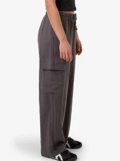Sale Thrills Hutton Pocket Pant - Charcoal
