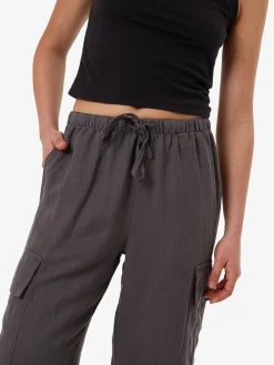 Sale Thrills Hutton Pocket Pant - Charcoal