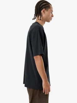 Best Thrills In Bloom Oversize Fit Tee - Twilight Black TwilightBlack