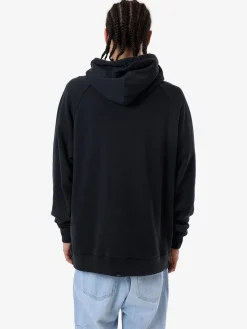 Best Thrills In Bloom Raglan Pull On Hood - Twilight Black TwilightBlack