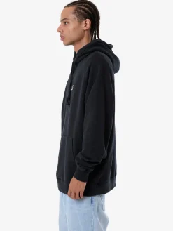 Best Thrills In Bloom Raglan Pull On Hood - Twilight Black TwilightBlack