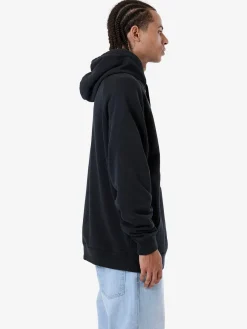 Best Thrills In Bloom Raglan Pull On Hood - Twilight Black TwilightBlack