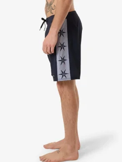 Outlet Thrills Infinite Stars Boardshort 22" Leg - Total Eclipse TotalEclipse