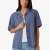 Best Thrills Infinity Arianna Shirt - Estate Blue EstateBlue