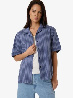 Best Thrills Infinity Arianna Shirt - Estate Blue EstateBlue
