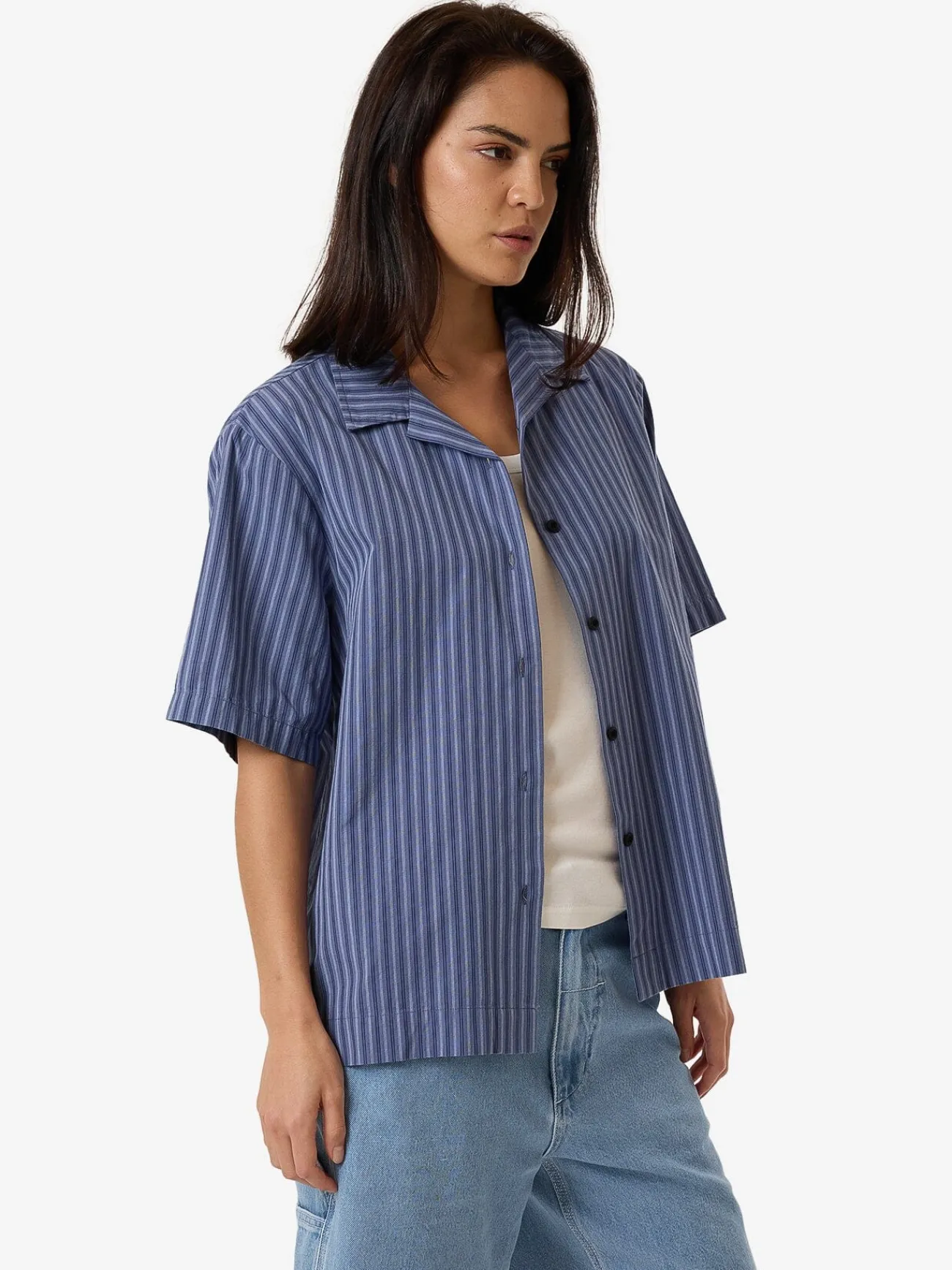 Best Thrills Infinity Arianna Shirt - Estate Blue EstateBlue