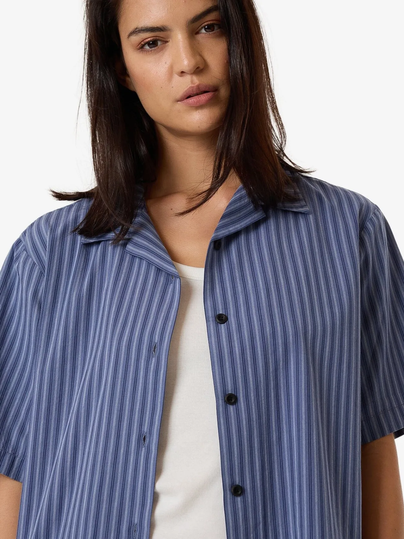 Best Thrills Infinity Arianna Shirt - Estate Blue EstateBlue