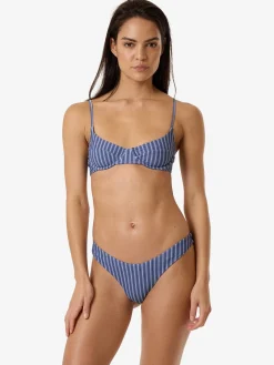 Clearance Thrills Infinity Classic Bikini Bottom - Estate Blue EstateBlue