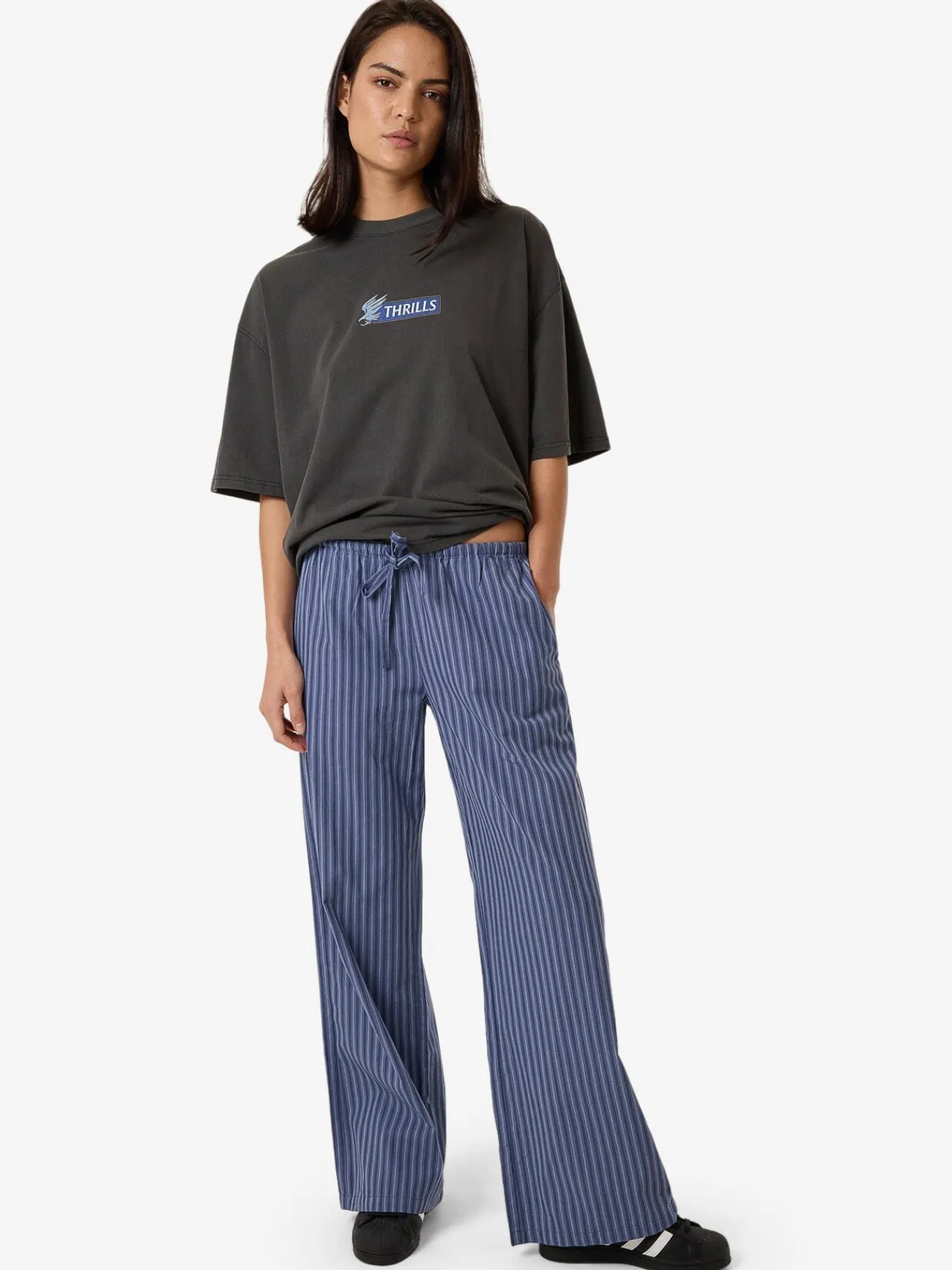 Best Thrills Infinity Drawstring Pant - Estate Blue EstateBlue