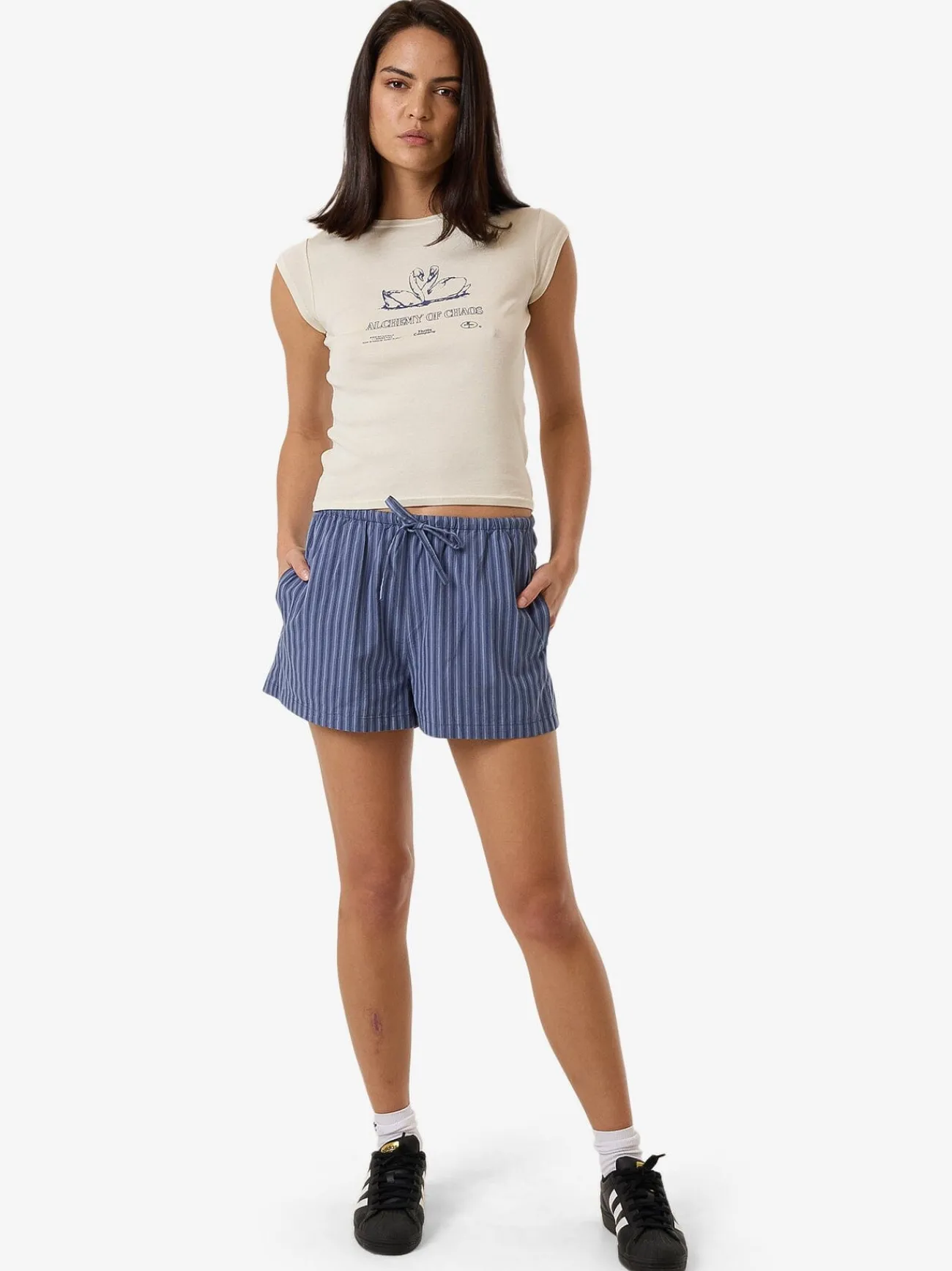 Online Thrills Infinity Drawstring Short - Estate Blue EstateBlue
