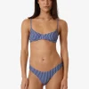 Fashion Thrills Infinity Underwire Bikini Top - Estate Blue EstateBlue